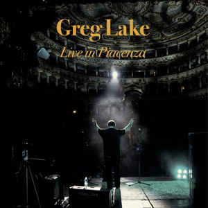 GREG LAKE - Live in Piacenza CD Papersleeve